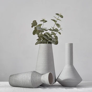 

european fashion ceramic flower vase,porcelain vases decoratives,vaso for home decoration modern,tabletop vase