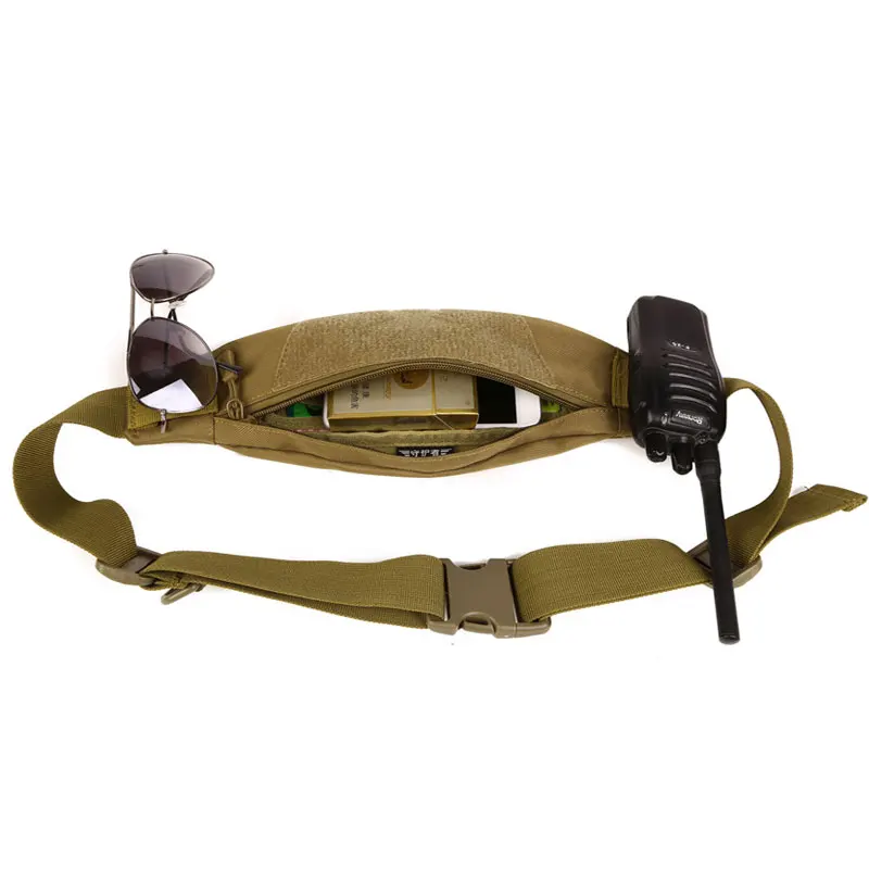 Size Large Defoe 5 Protector Plus Tactics Army Waist Pack Waterproof Single Shoulder pack Range Soldier Ultimate Stealth Carrier