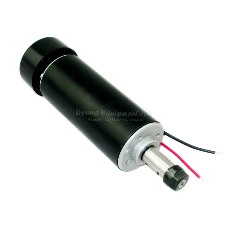 

CNC router small spindle ER11 DC 500W spindle motor C00003