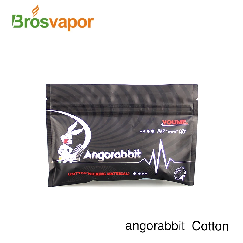 

High quality original vape cotton Angorabbit Cotton for all kinds of DIY Atomizers