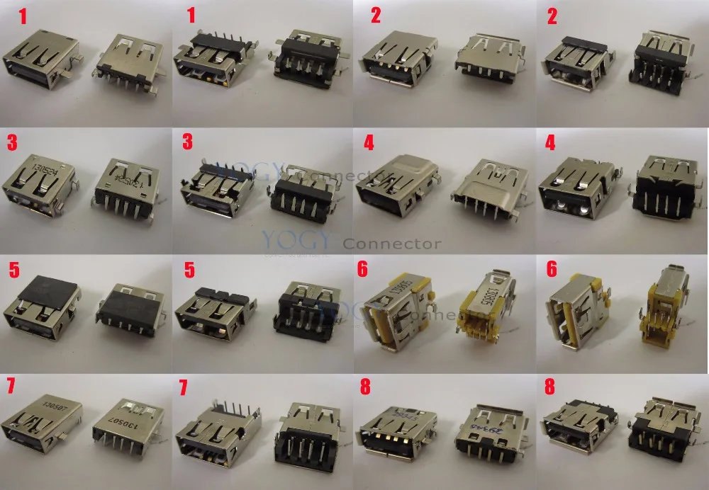 15 моделей широко используется оригинальный Женский USB разъем подходит для