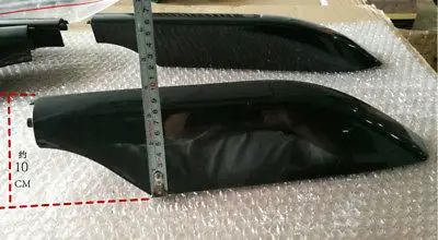 Крыша рейка наконечник крышки 4P для Toyota Land Cruiser Prado Fj120 03 09|Багажники крыши авто и