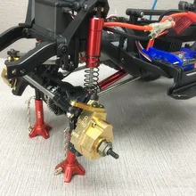 Медный противовес блок рулевого управления для 1/10 traxxas trx4 гусеничный автомобиль