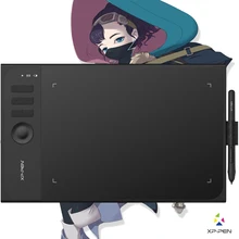 Графический планшет для рисования XP-Pen Star06 Графика планшет для рисования с 8192 уровней Давление чувствительность проводной и Беспроводной р...