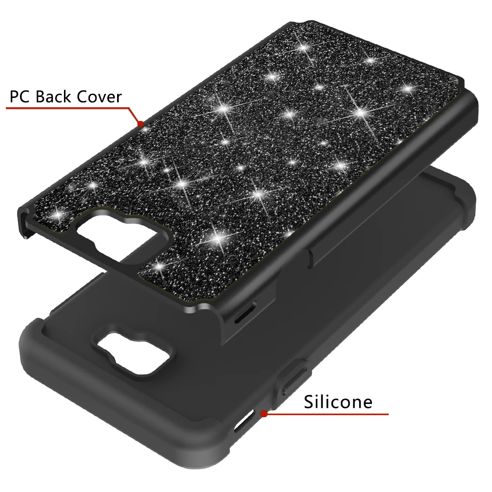 Блестящий чехол J7 Prime для samsung Galaxy J 7prime s8 s9 plus s note 9 Bling Girly Sparkly Cover 7 J 7jprime 9s 8 s Gaxaly Amsung
