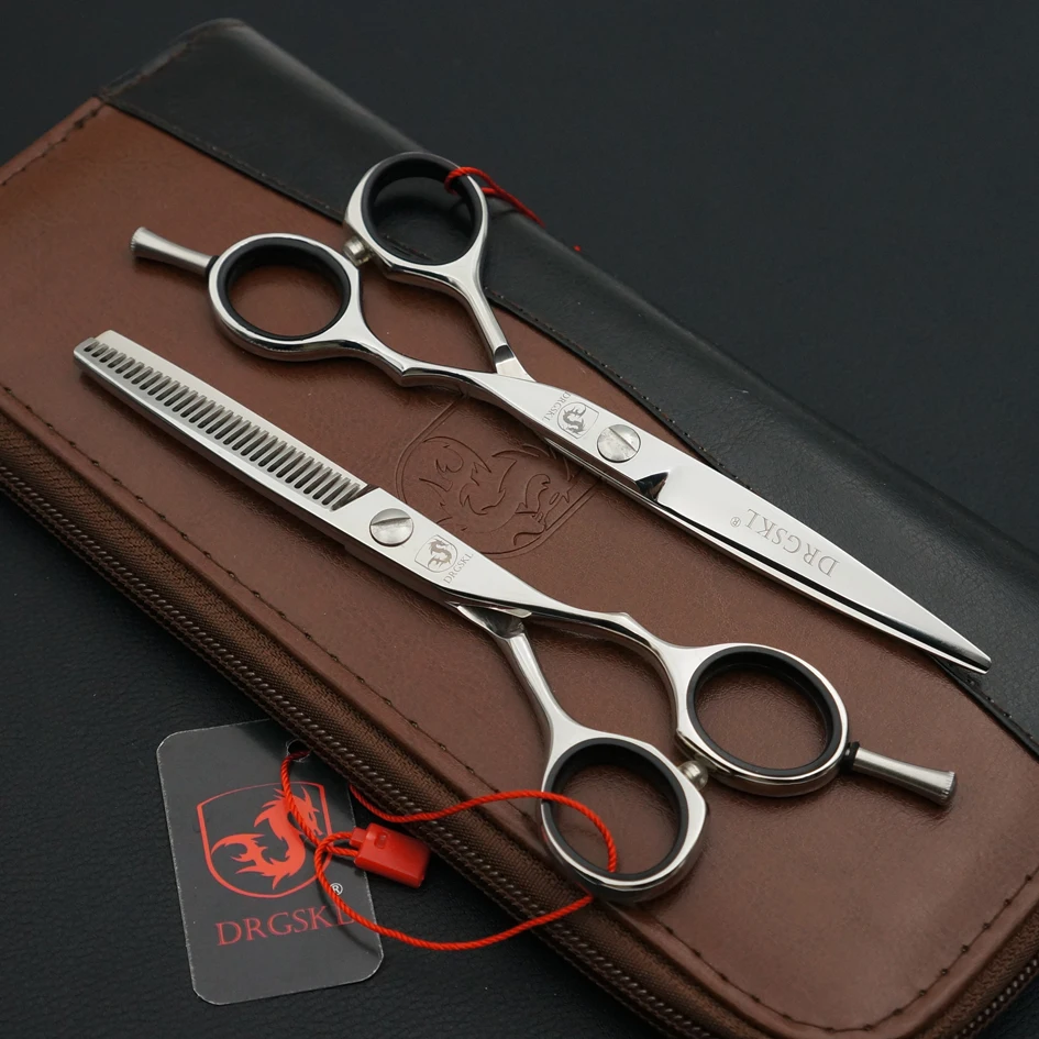 DRGSKL Новые парикмахерские ножницы в форме листьев ивы 5 5/6 0/6 дюйма