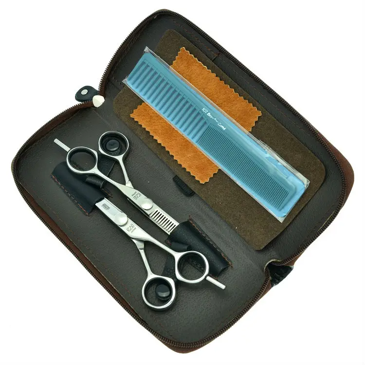 

6.0" 5.5" Barber KIV Cutting & Thinning Scissors kits Professional Salon Hair Shears Hairdressing Set, LZS0156