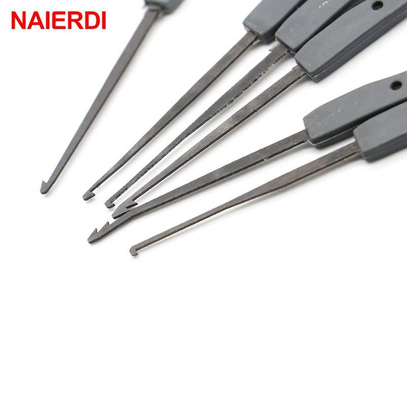 NAIERDI 10 шт для извлечения сломанного ключа экстрактор набор слесарных пожалуйста