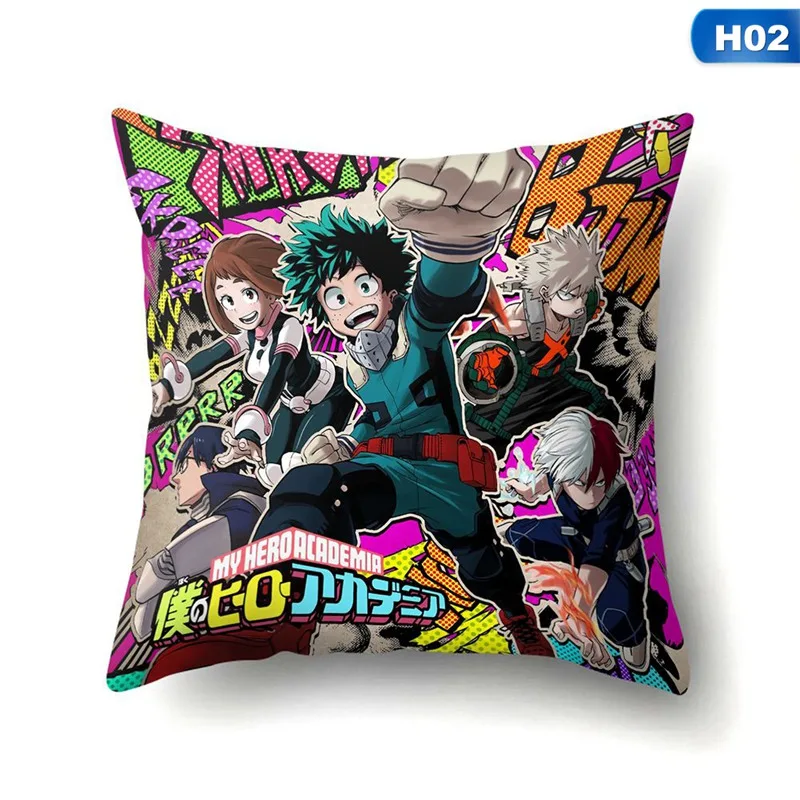 My Boku No Hero Academy Shouta две боковые наволочки обнимающая диванная Подушка Обложка Otaku косплей подарок