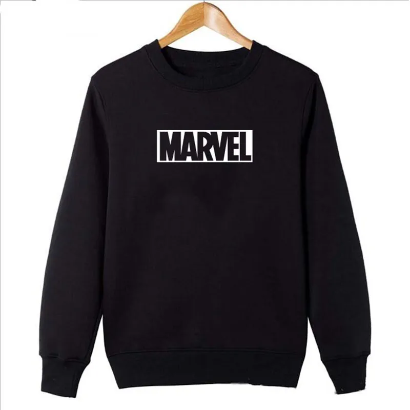 

men and women couples Hoodie 2018 New Super Hero Marvel Sweatshirts Fashion Cotton Men Hoodies Marvel Cool Printed Sweatshirts