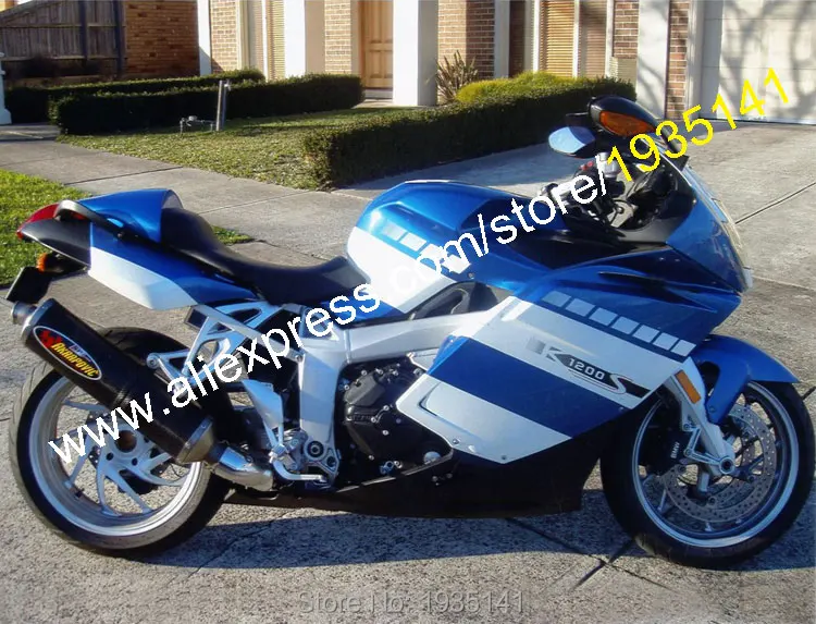 Для BMW K1200S Комплект кузова 2005 2006 2007 K 2008 S 05 08 синий черный белый послепродажный