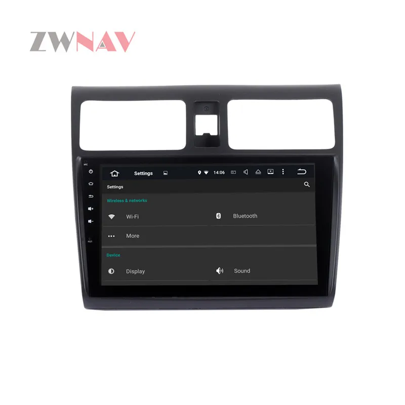 Perfect 10.1 Inch Android 8.0 4GB+32GB Car GPS Head Unit for SUZUKI SWIFT 2004-2010 for suzuki swift radio android px5 DVD Player 10