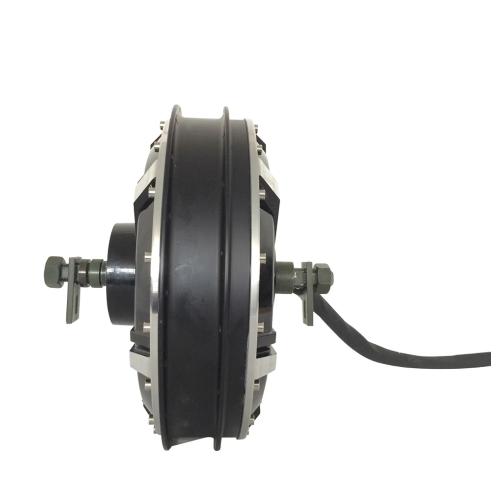 US $566.80 QS Motor 8000W 273 50H V2 in wheel hub motor 200mm dropout for 17inch 19inch electric scooter