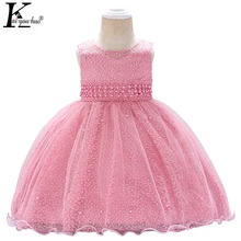 Платье для новорожденных на день рождения, платье для маленьких девочек, Vestidos Infantil, рождественские платья принцессы, свадебные платья для маленьких девочек, одежда