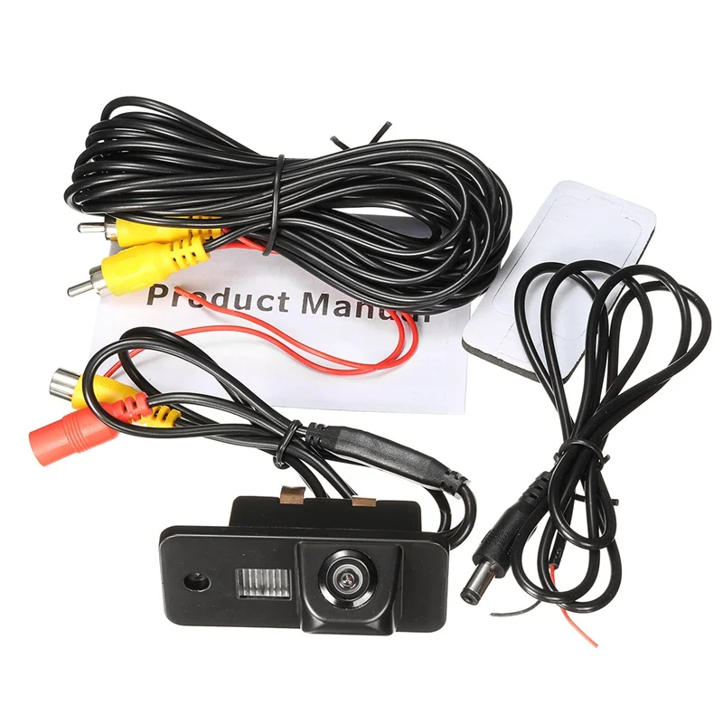

Rearview Camera 520TV lines 120 Waterproof Car Auto Rear View Camera Reverse Backup License Plate Camera For Audi A3 A4 A5 RS4