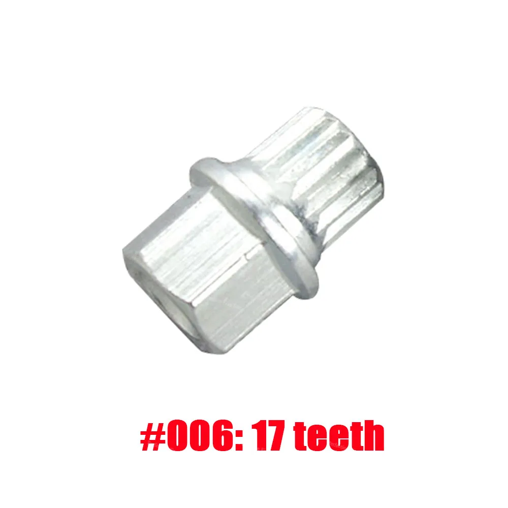 8D0601139F 006 17 зубьев для VW Golf Jetta Passat Audi A4 A6 A8 TT Противоугонный винт болт замок гайка