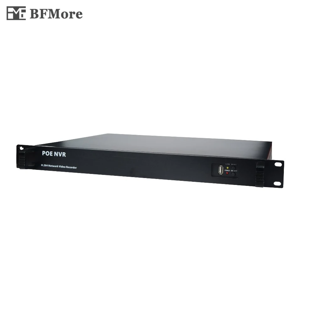 BFMore H.264 16ch 48V POE NVR Support 32ch IP Camera Network Video Recorder DVR 9ch 5MP 3MP CCTV Cam Surveillance Security 4 HDD BFMore H.264 16ch 48V POE NVR Support 32ch IP Camera Network Video Recorder DVR 9ch 5MP 3MP CCTV Cam Surveillance Security 4 HDD