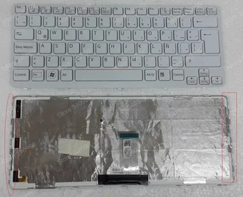 

New laptop keyboard TECLADO For SONY VAIO E14 SVE14 SVE 14 SVE14111ELW SVE14126CCB,SVE14126CCW with frame Spanish Latin NUEVO