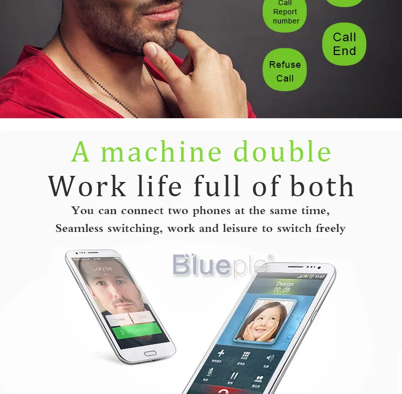 Magnetic charge charging mobile charging box Bluetooth headset (12)