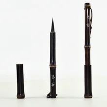 1 шт маленькая кисточка для китайской каллиграфии для живопись, каллиграфия школьные принадлежности для творчества