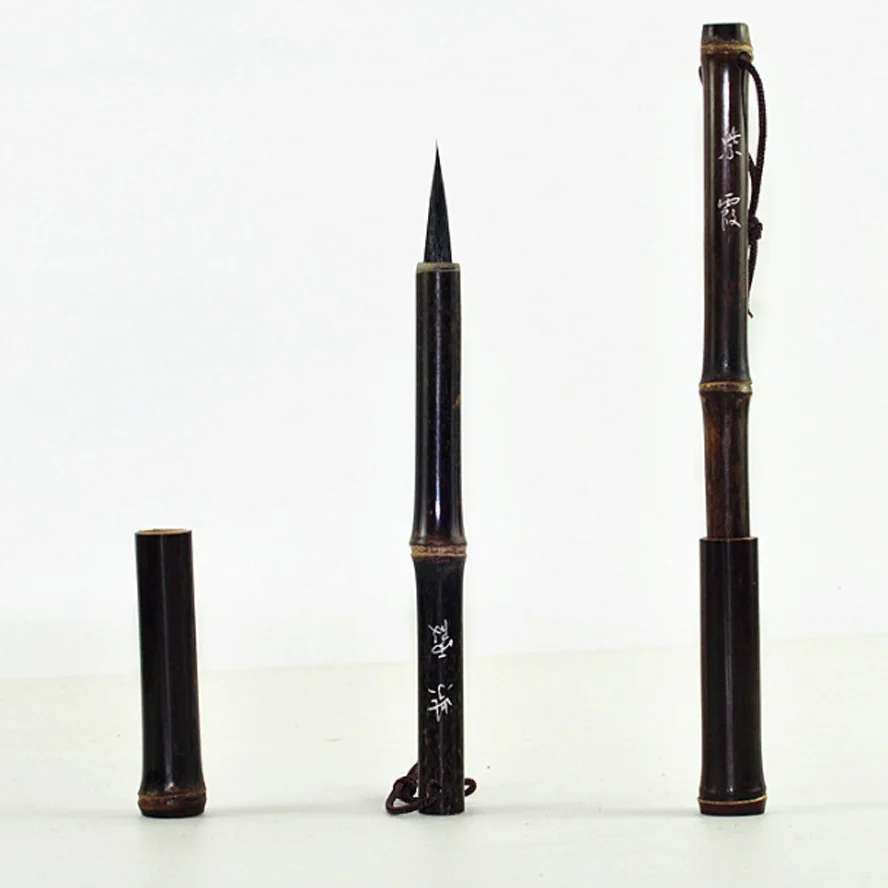 1 Piece Small Chinese Calligraphy Brush For Painting Calligraphy Art