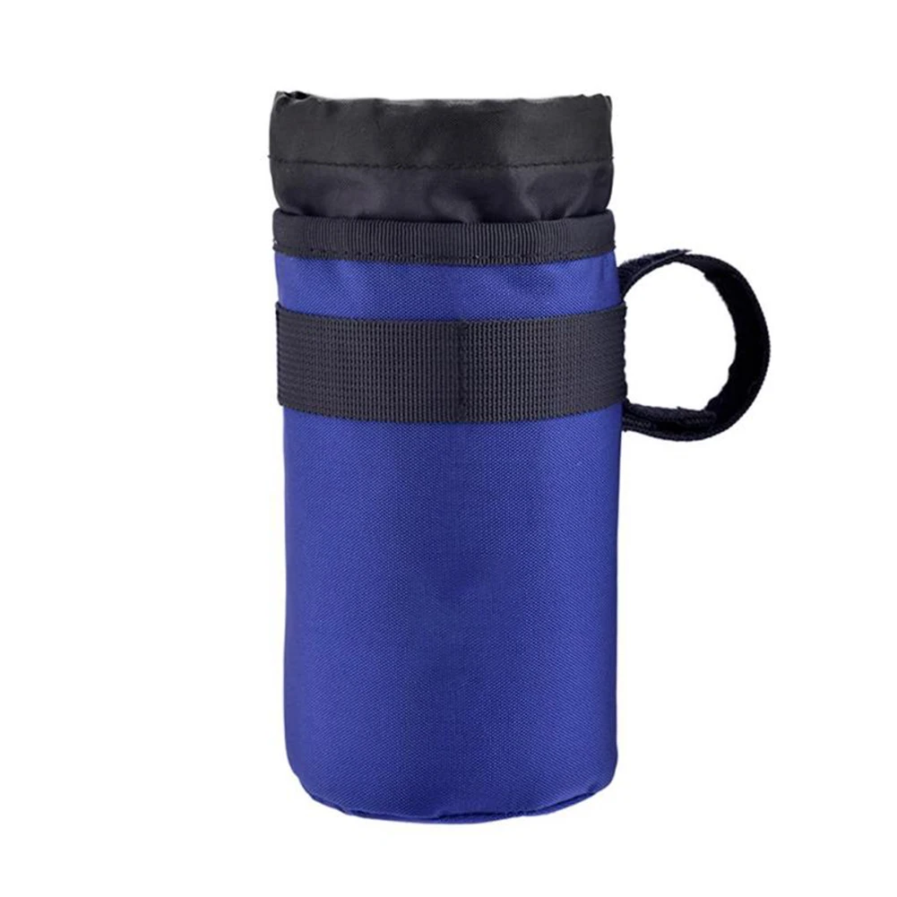 Dark Blue 750 велосипедный велосипед сохранение тепла охлаждения бутылки воды сумка аксессуары - Цвет: Dark Blue