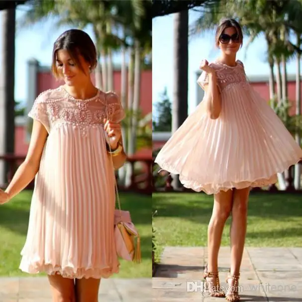 cocktail and party short maternity dressesphoto