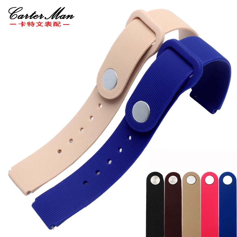 

Новый резиновый ремешок для часов Huawei B2 B3, умный Браслет, ремешок 15 мм 16 мм