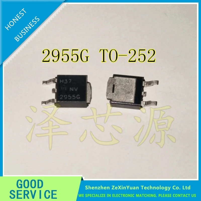 

50 шт./лот NT2955G NTD2955T4G 2955G TO252