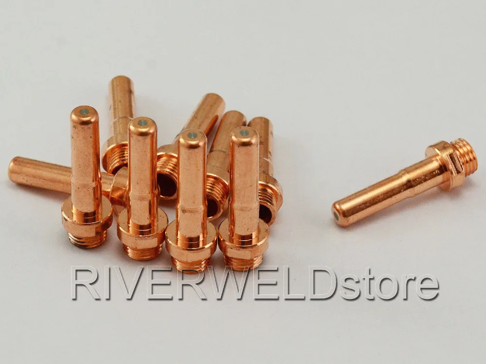 C1403 Plasma KIT Consumables Electrodes Long Fit Cebora P70 & Trafimet PR0064 Fit CB70 Torch ,10PK C1403 Plasma KIT Consumables Electrodes Long Fit Cebora P70 & Trafimet PR0064 Fit CB70 Torch ,10PK