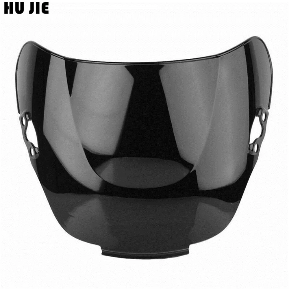 Для Honda CBR 600 F2 1991 1992 1993 1994 черный лобового стекла дымчатое лобовое стекло для cbr 600 f2 cbr600 CBR600 RR CBR600RR - Цвет: f
