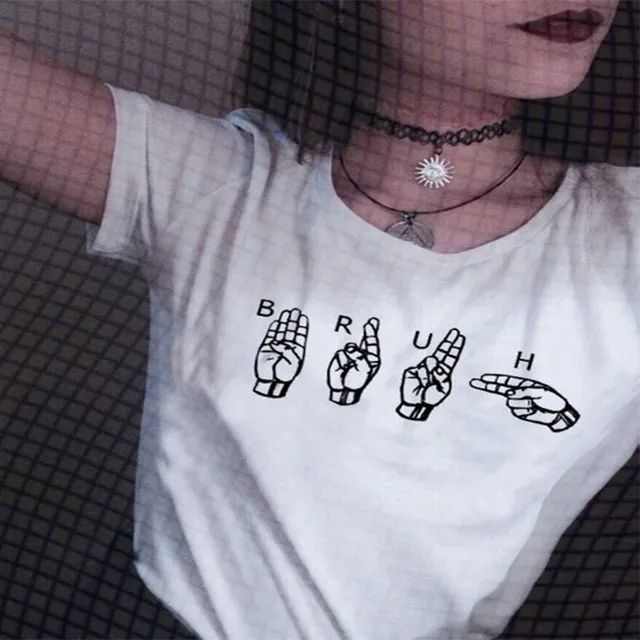 2017 Summer Leisure T Shirt Tops Cute Donuts Print Women's Tshirt Fashion Sexy O-neck Women T-shirts 1