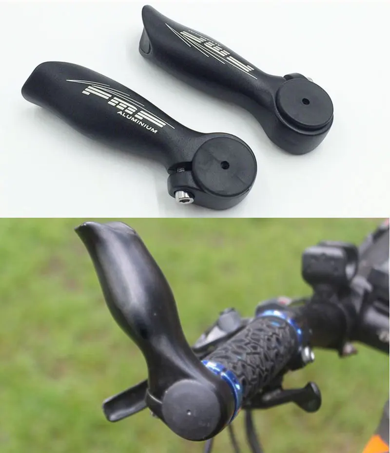 

FMF Bar End Ultra light mountain bike pair of ox horn aluminum alloy extended handlebar bicycle pair