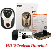 720P HD Wireless Doorbell 3G 4G Wifi Camera Indoor font b Bell b font Intercom System