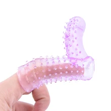 Sex Finger Penis Sleeve Vibrators For Woman Vagina Clit Stimulate Masturbation Dildo Vibrator G Spot Massager Adult Sex Toys