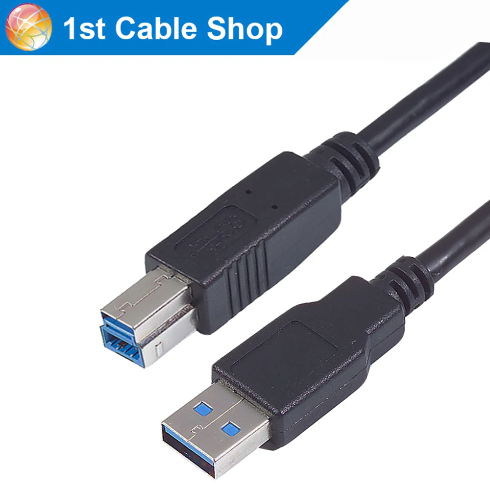 

USB 3.0 cable USB 3.0 A male to Male printer extension cable cord for USB 3.0 Hub, printers,scanners etc.