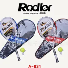 Адлерская алюминиевая Сплит Теннисная ракетка с нейлоновой линией тренировка, теннис A-831