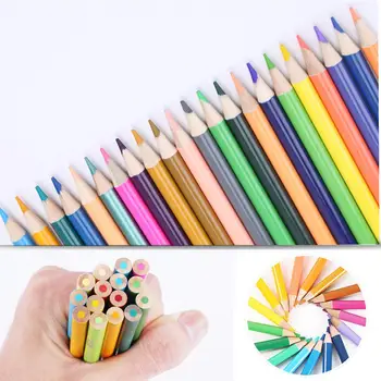 

120 Pack Pre Sharpened Water Soluble Colored Pencils Watercolor Pencils Set For Coloring Drawing Blending Layering