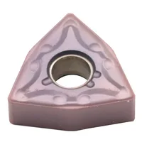 טונגסטן קרביד WNMG080404-MA ZM30 עיבוד שבבי נירוסטה טונגסטן קרביד ביצרו והתוספות 10pcs MOSASK (1)