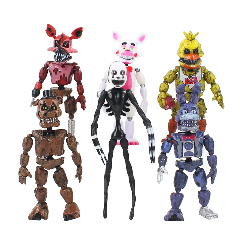 five freddy toys