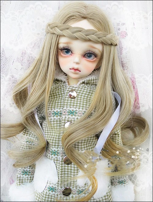 1/3 1/4 SD BJD куклы одежда Кружева Проверено пальто для BJD куклы игрушки аксессуары