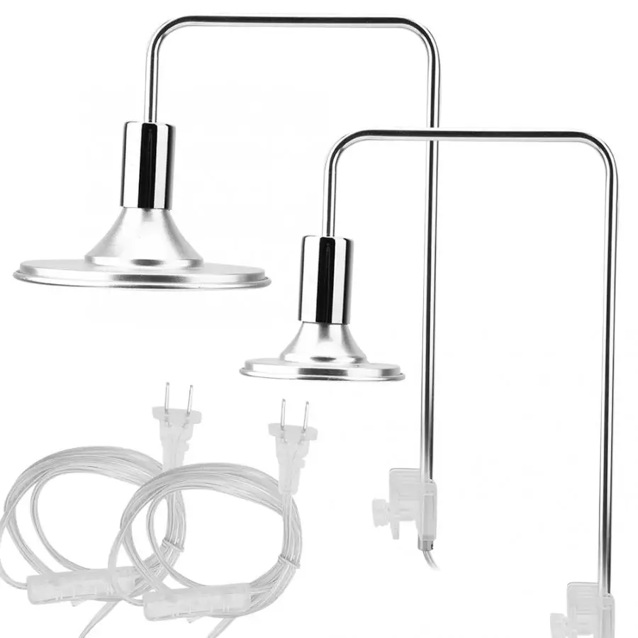

Fish Light 220V Modern Style High Bright LED Light with Bracket & Clamp for Aquarium Fish Submersible