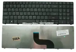 Ssea Новый Клавиатура США для Acer Aspire 5750 5759 7551 7560 7739 7735 7738 7750 7736 5250 5251 5253