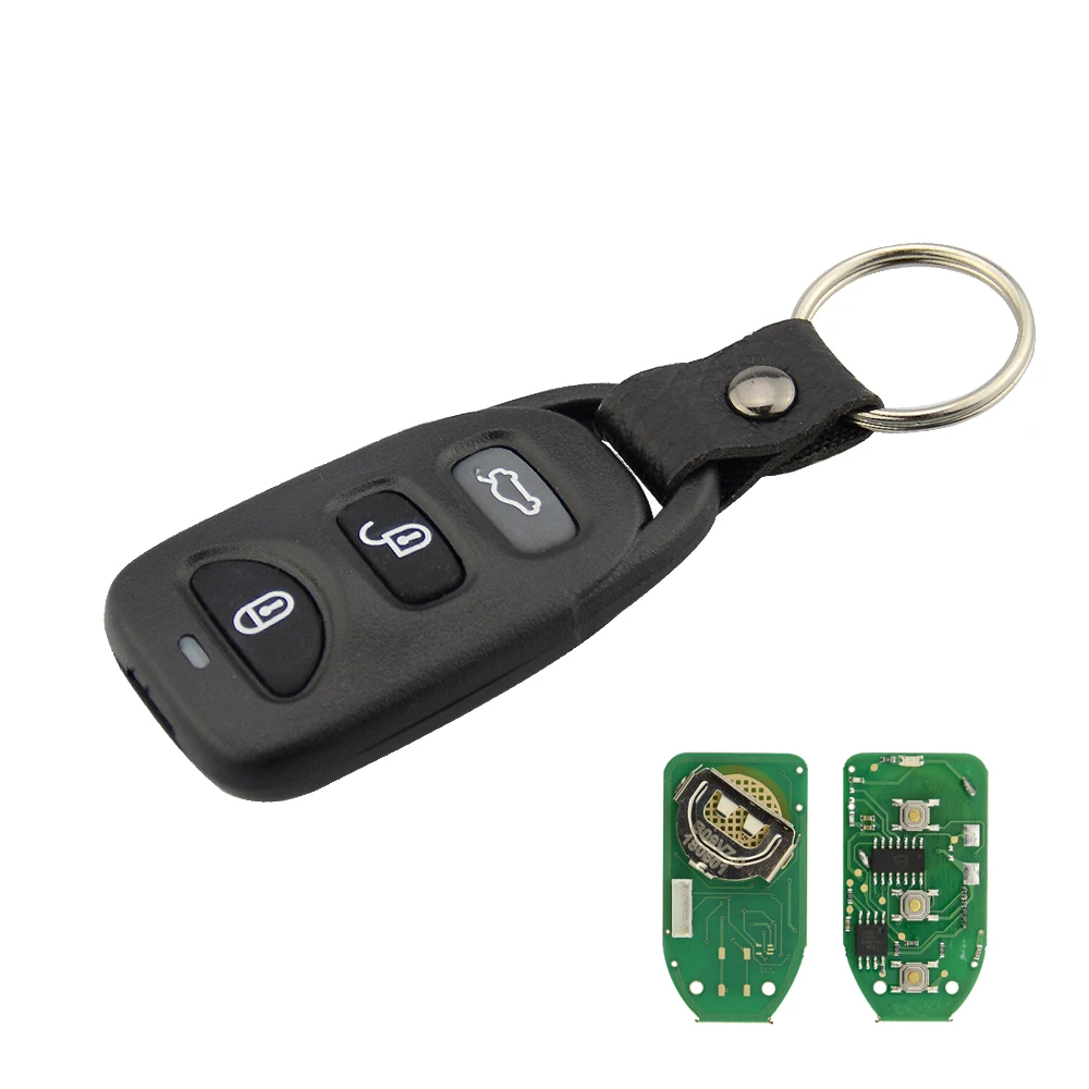 OkeyTech B Series B09 Universal 3 Buttons Control KD Remote Keys For KIA/Hyundai KD900/KD900+/URG200 Remote Car Keys