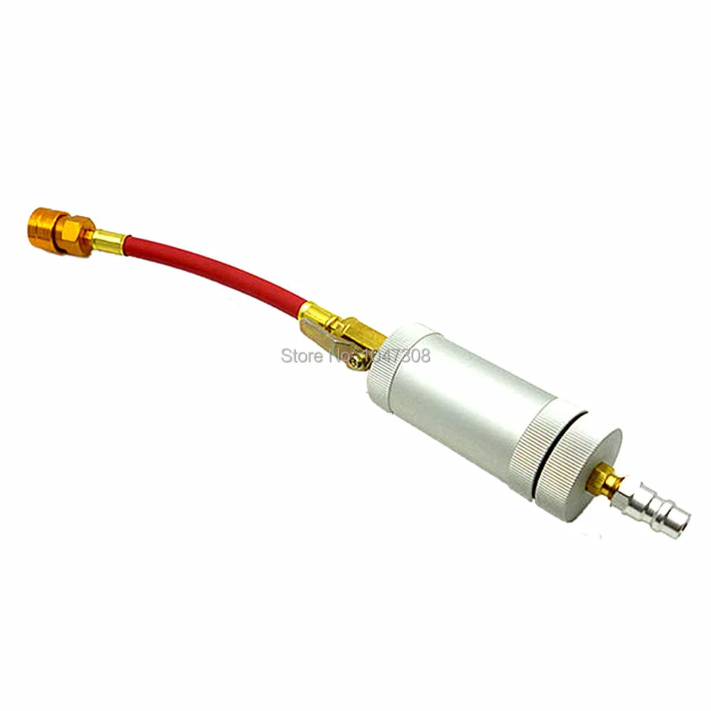 Buy New R134a Dye Refrigerant Oil Injection Freon