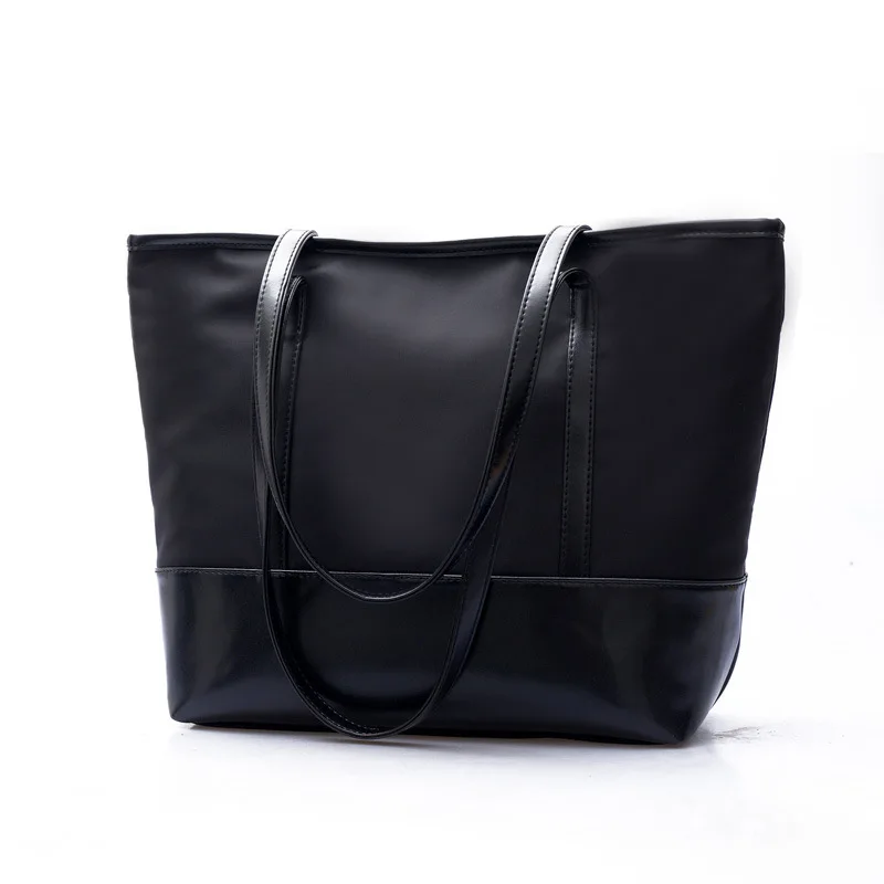 

2018 New Arrival Women Waterproof Shoulder Bag Shopping Handbag High Quality Female Hot Sale Simple luxury Tote big promotion