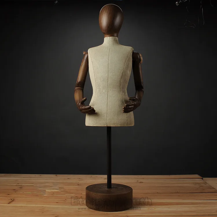 64*16*15cm Retro Mannequins Model Ornaments French Manikin Dummy Lay