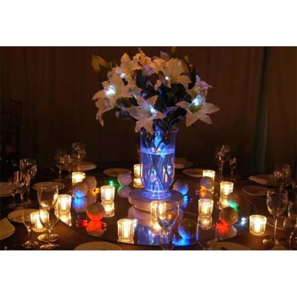 10Pcs/ Wedding Christmas decorations LED Paper Lanterns Lamp LED Mini