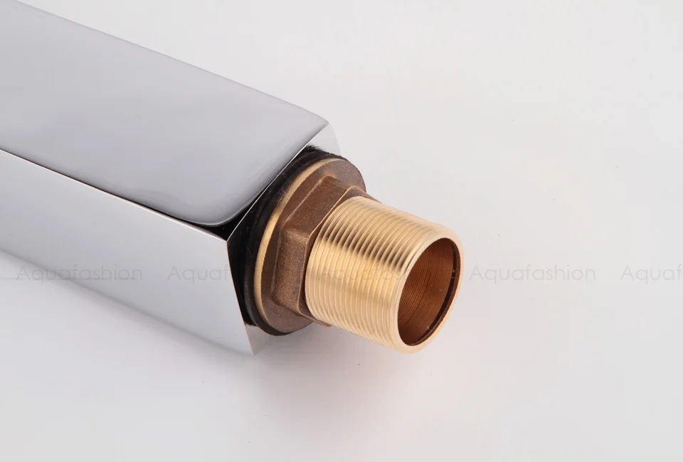 Home Decoration Modern Bathroom Faucet Moon-shape Wash Basin Faucet Brass Sink Tap Polished Chrome (13)