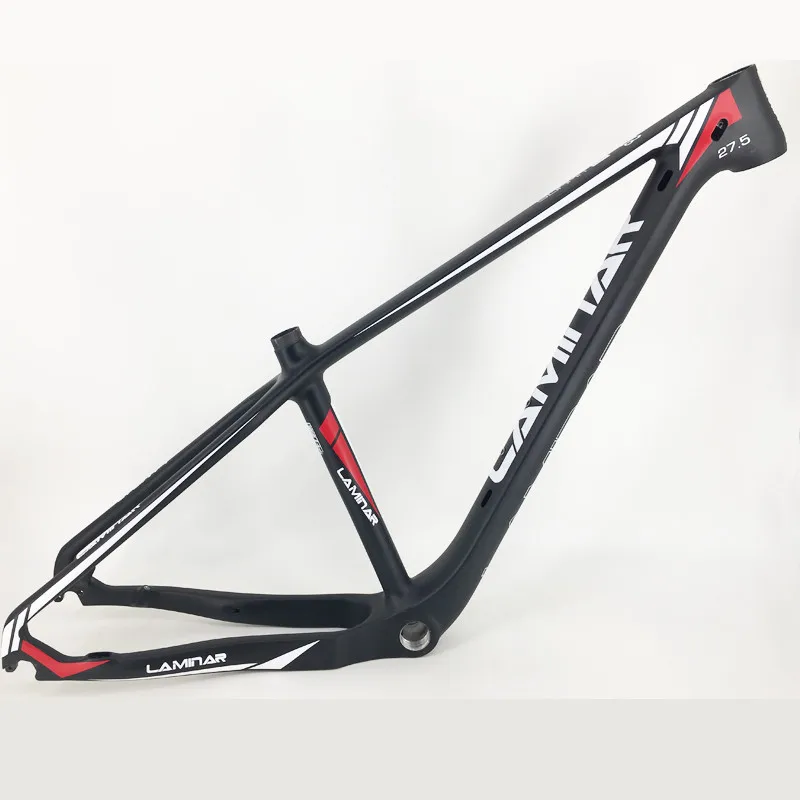Excellent carbon frame MTB high quality bicycle parts mountain bike carbon frame 27.5"X15"/17"/19" 0